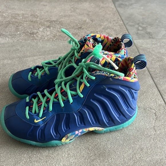 Nike Little Posite One ASW Big Kids' Shoes - Picture 5 of 9